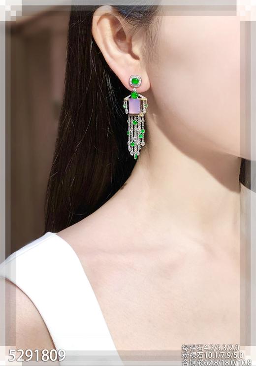 5291809，无事牌耳坠。具体价格微信咨询 商品图4