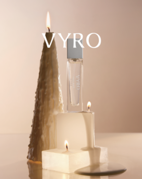 柔山VYRO 白与白芷 浓香水 parfum 12ml