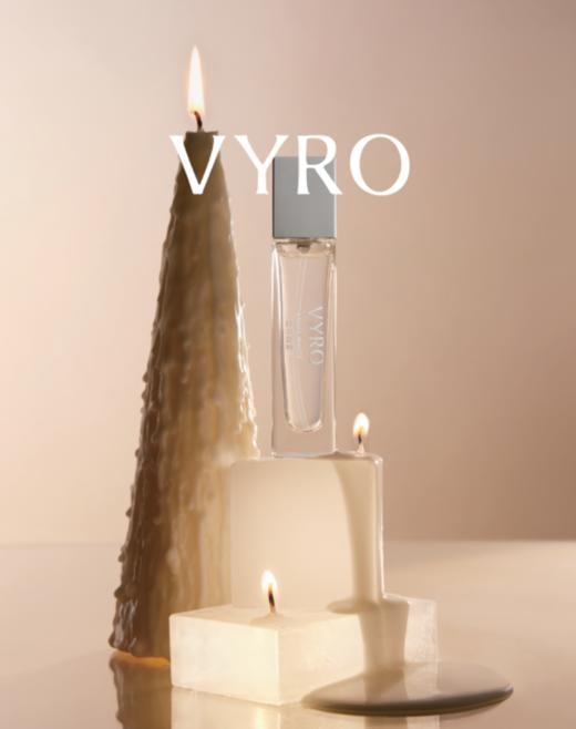 柔山VYRO 白与白芷 浓香水 parfum 12ml 商品图0