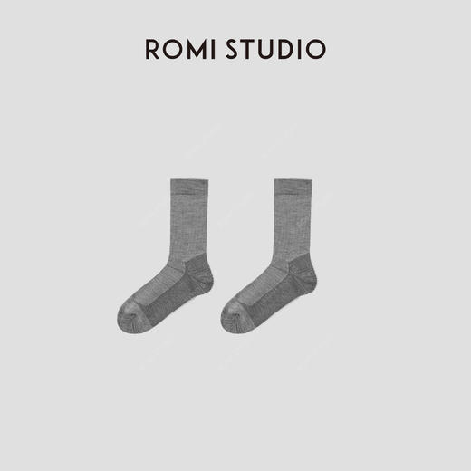 ROMI STUDIO“美式百搭”进口COOLMAX纤维快干中筒袜 RWCWP33656 商品图0