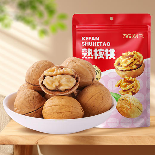刻凡 熟核桃 100g 商品图4