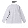 31039SDSA男士秋冬新款痞帅男装韩版撞色拼接假两件针织卫衣老钱风百搭 商品缩略图4