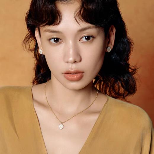 2楼「新品」Fellala/翡拉拉「简奢时尚4.0」系列项链货号925425203吊牌价699现价629 商品图4