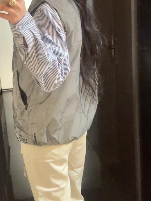 N&K反射银马甲 男款 -FZ1132（蕾姐S参考） 商品图3