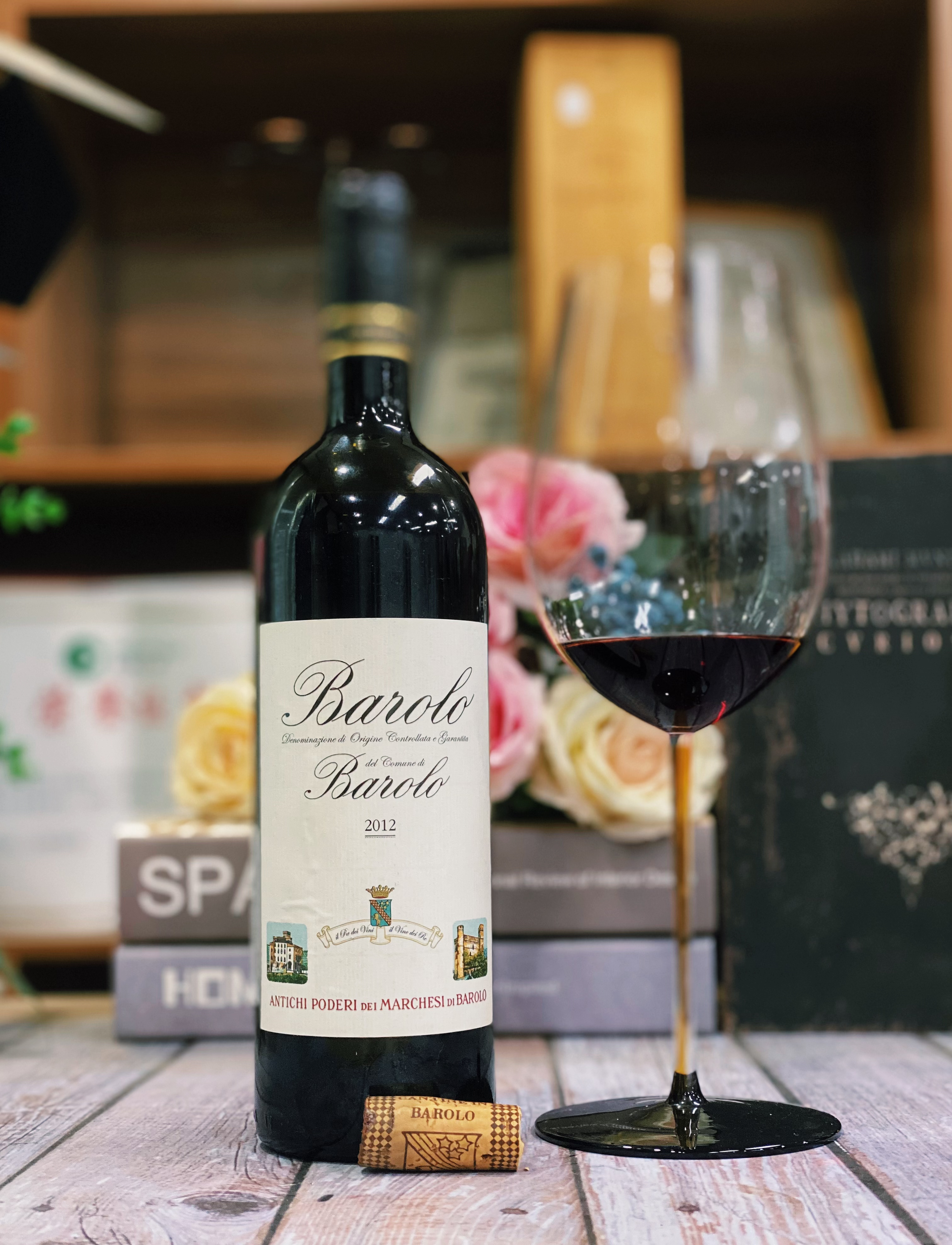 巴罗洛侯爵庄园红葡萄酒（2012）