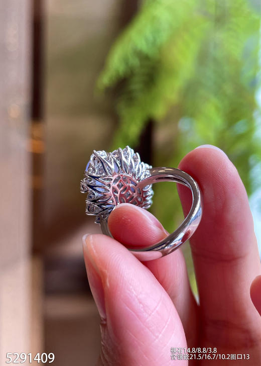 5291409，蛋面戒指，具体价格微信咨询 商品图5