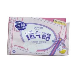 洁婷透气护垫40片/包