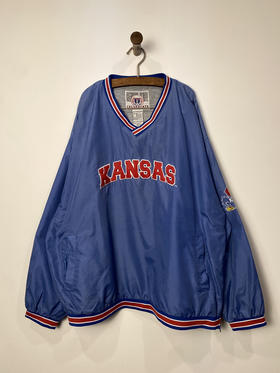 Y2K Vintage GENUINE STUFF 运动罩衫_SLSS(XL)