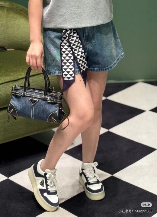 D100265日常用足够啦～各种party宴会趴！帆布soft lux腋下包 商品图8