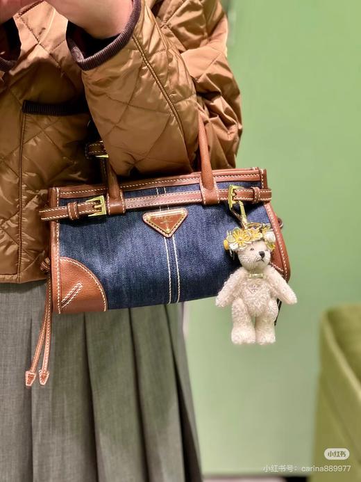 D100265日常用足够啦～各种party宴会趴！帆布soft lux腋下包 商品图3