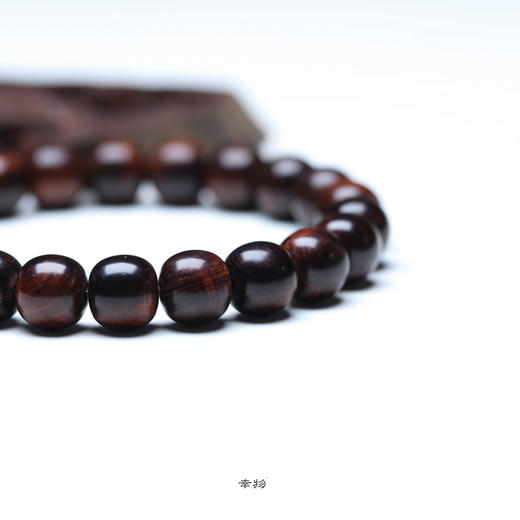 【青山特惠】特价 9.3*10mm22颗海南黄花梨紫油梨老料 h9 商品图3