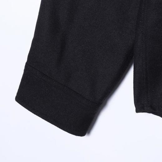 39607SDSA男士秋冬新款痞帅男装休闲口袋拼接翻领长袖衬衫百搭宽松衬衣 商品图4