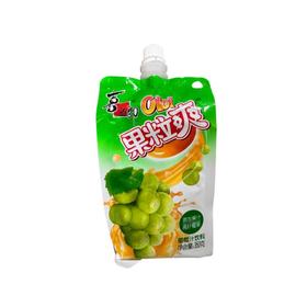 喜之郎葡萄果粒爽350g/袋