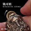 刻己 - 咬钱貔貅 手把件盘玩 创意铜雕像摆件 国潮风礼物【官方授权 】【48小时发货】 商品缩略图1