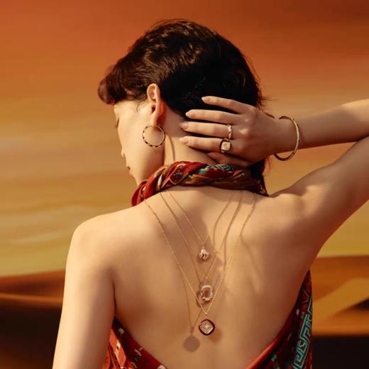 2楼「新品」Fellala/翡拉拉「觉色敦煌3.0」系列戒指货号925424803吊牌价799现价719 商品图3