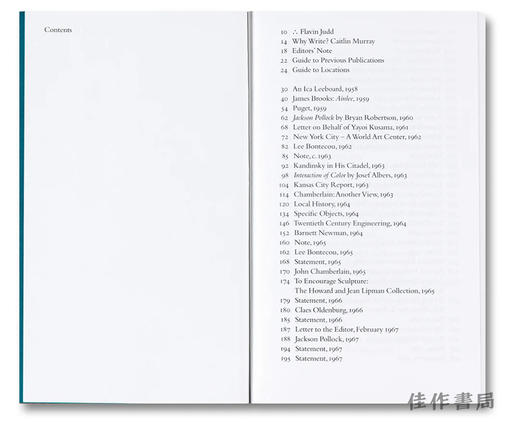 【预售】Donald Judd Writings (Judd Foundation) / 唐纳德·贾德著作（贾德基金会） 商品图2