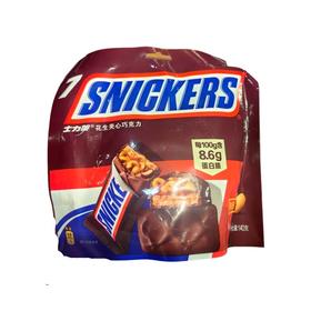 士力架花生夹心巧克力140g/袋