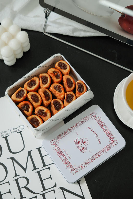 手工凤梨酥卷·礼盒 商品图5