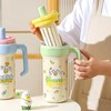 4楼Eubelle欧蓓 川岛屋&小刘鸭保温杯1L 高颜值吸管杯 办公室大容量 活动价：99元 商品缩略图3