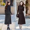 HR ABS25169法式气质马甲套装裙休闲时尚遮肉显瘦半身裙三件套 商品缩略图0