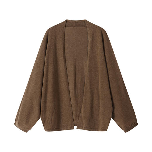 CC SD2606针织开衫宽松显瘦法式披肩毛衣外套 商品图4