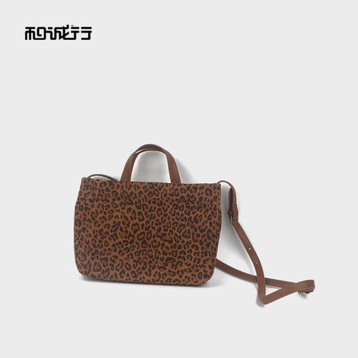 和诚行2025秋季新款复古时尚白搭托特单肩包3920048 商品图4