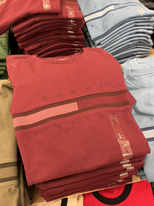 Tommy新款男士短袖T恤，只要¥280/直邮到手 商品图4