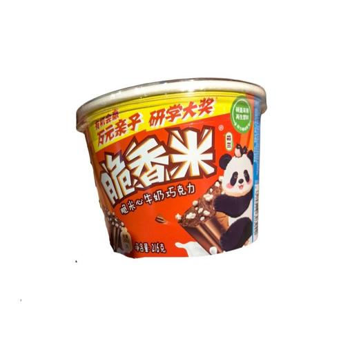 脆香米牛奶巧克力216g/碗 商品图0