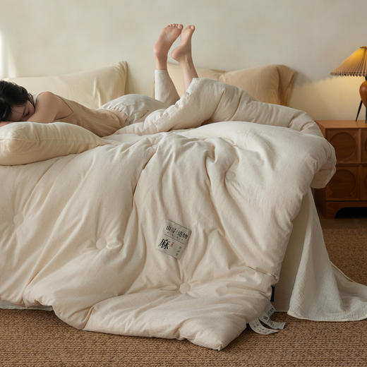 自然醒山寻·造物棉麻系列被子被芯LFS 商品图10