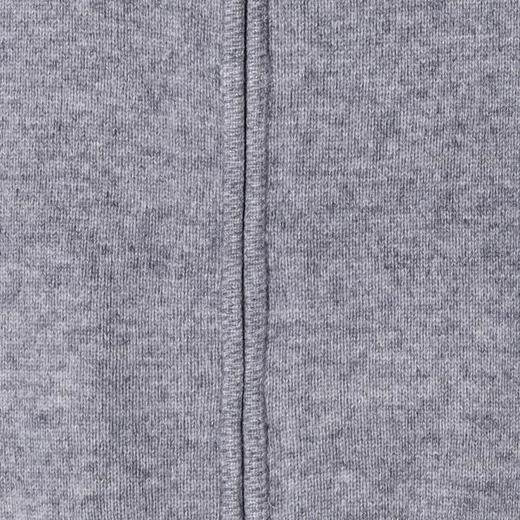 26538SDSA男士秋冬新款痞帅男装极简风拉链无领开衫针织衫毛衣百搭时尚 商品图3