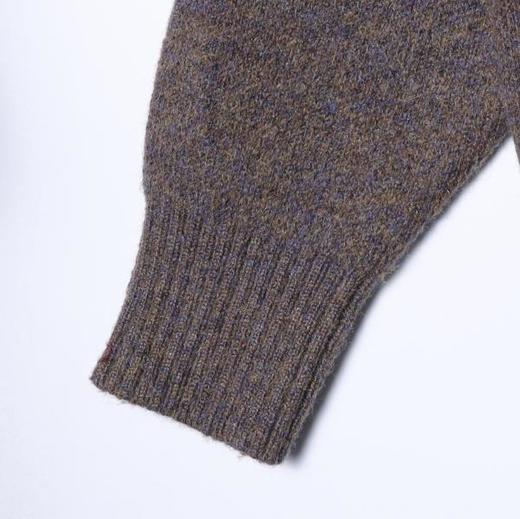 5933SDSA秋冬新款痞帅男装潮牌扎染拉链连帽毛衣外套百搭简约针织衫 商品图4