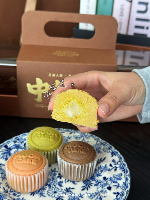 单块 法式莎布蕾系列月饼 商品图3