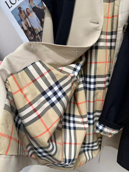 原单潮牌风衣（中长款）上身图仅供参考❗️ 商品图7