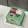 【我的世界游戏主题动漫蛋糕】 商品缩略图0