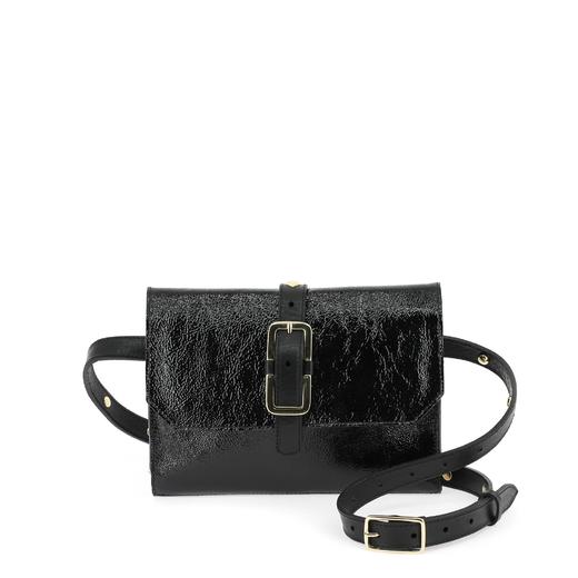 HERBERT LA LULU MILLAU IMPRIME SERPENT - 黑色/巧克力豹纹 商品图4