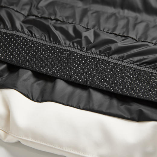 ROMI STUDIO“极简老钱”高品质95白鹅绒连帽修身羽绒服 RWCAWD5399 商品图4