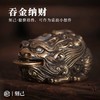 刻己 - 咬钱貔貅 手把件盘玩 创意铜雕像摆件 国潮风礼物【官方授权 】【48小时发货】 商品缩略图5