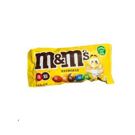 M&M'S花生牛奶巧克力豆40g/袋