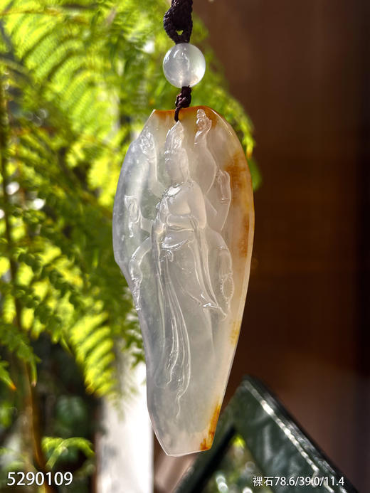 5290109，千手观音裸石。具体价格微信咨询 商品图3