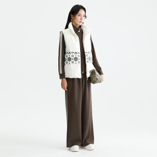 西贝伦羽绒马甲S28D6950 商品图2