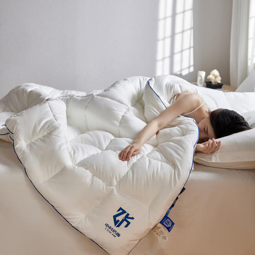 自然醒舒肤盾面包格10A中科抗菌被子被芯LFS 商品图8