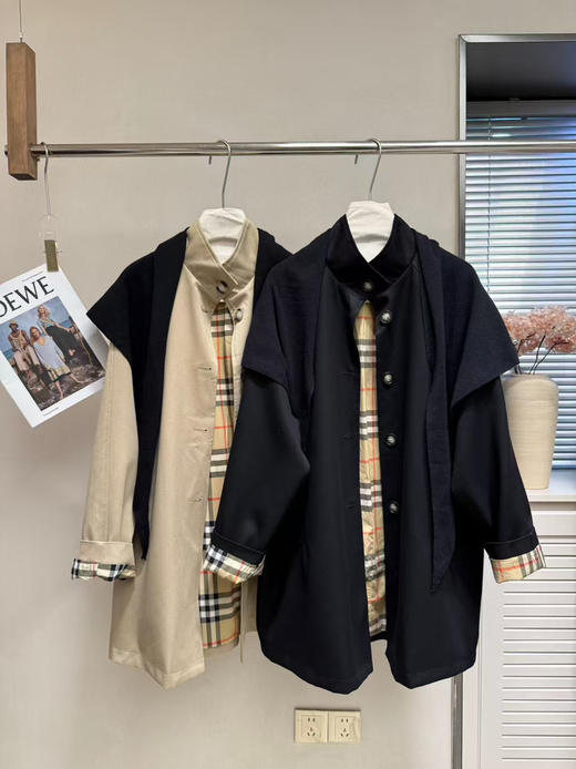 原单潮牌风衣（中长款）上身图仅供参考❗️ 商品图2