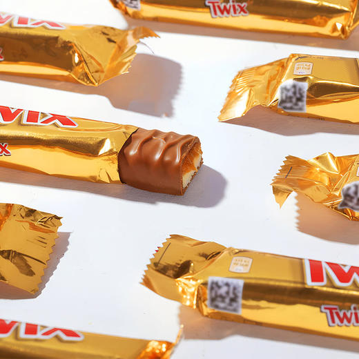 MM 山姆 Twix焦糖饼干巧克力棒 500g 商品图4