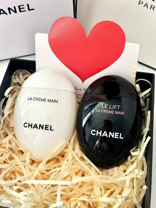 D100226小香黑白鹅蛋滋润不油腻护手霜套盒 商品图4