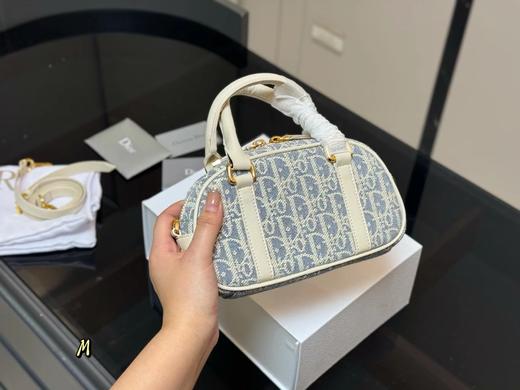 D100266老花迷你保龄球包手提斜挎vibe小包 商品图9