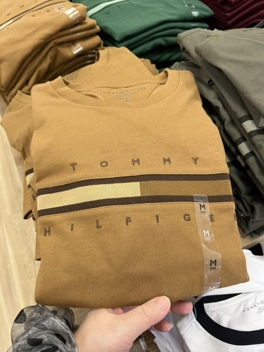 Tommy新款男士短袖T恤，只要¥280/直邮到手 商品图2