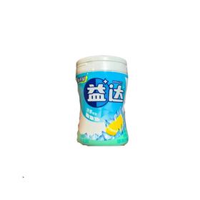 益达至尊冰柠无糖口香糖56g/瓶
