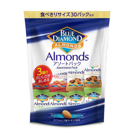 泰国蓝钻美味巴旦木分享包150g 商品图3