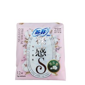 苏菲裸感S贵族25cm日用12片/包