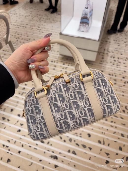 D100266老花迷你保龄球包手提斜挎vibe小包 商品图6